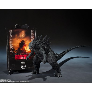 [S.H.MonsterArts] 哥斯拉 (2014)-Movie Graphic Plus